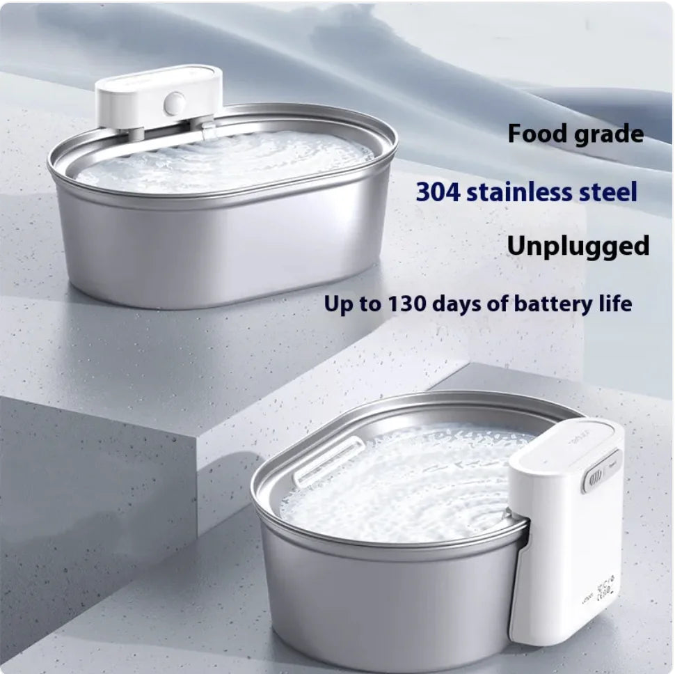 SmartFlow Stainless Steel Pet Hydrator