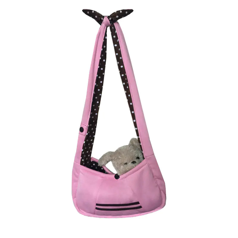 Pet Crossbody Bag for Small Dogs and Puppies
