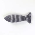 Linen Fish Cat Toy
