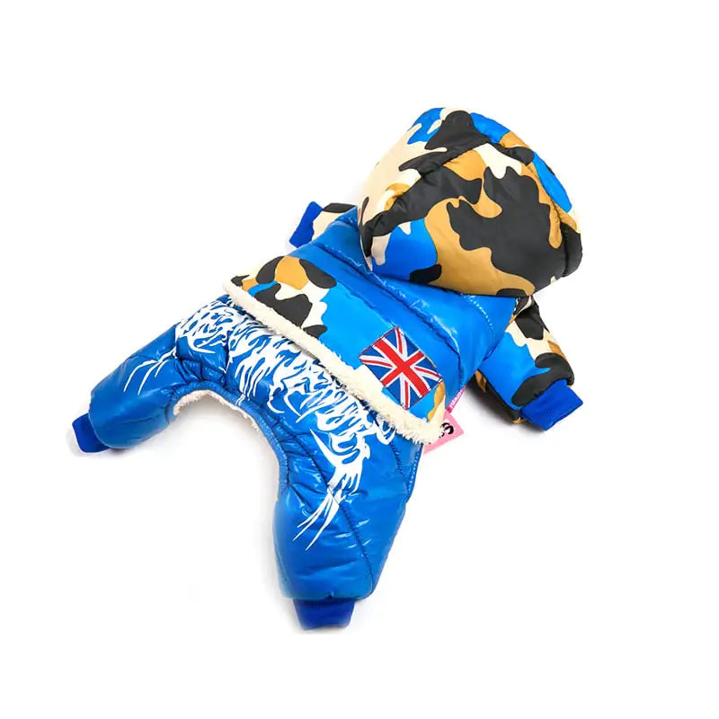 Dog Winter Warm Coat Clothing