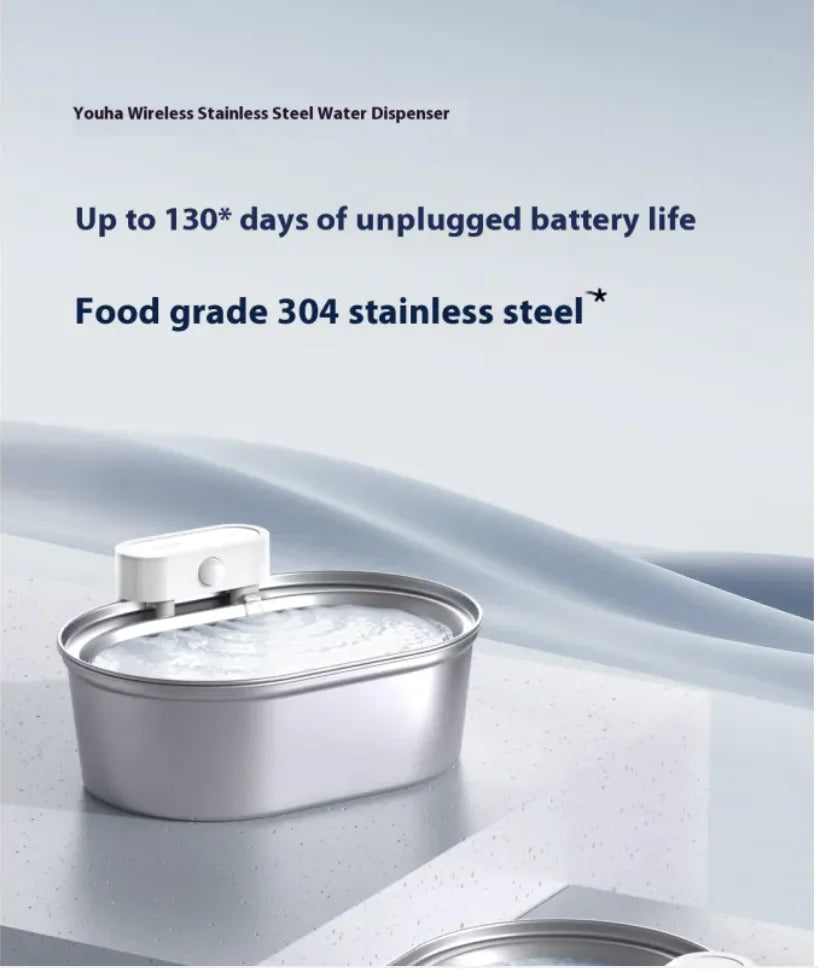 SmartFlow Stainless Steel Pet Hydrator