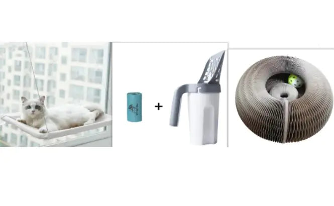 Feline Window Lounger