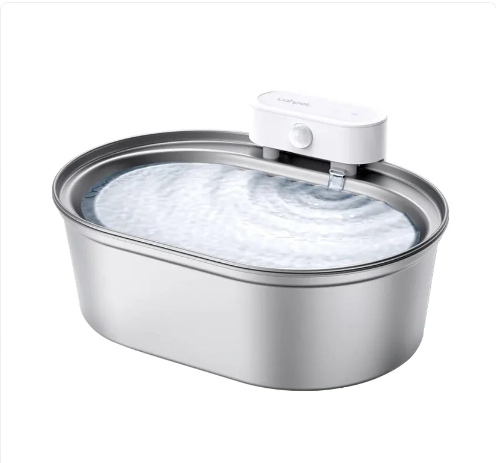 SmartFlow Stainless Steel Pet Hydrator