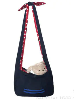 Pet Crossbody Bag for Small Dogs and Puppies