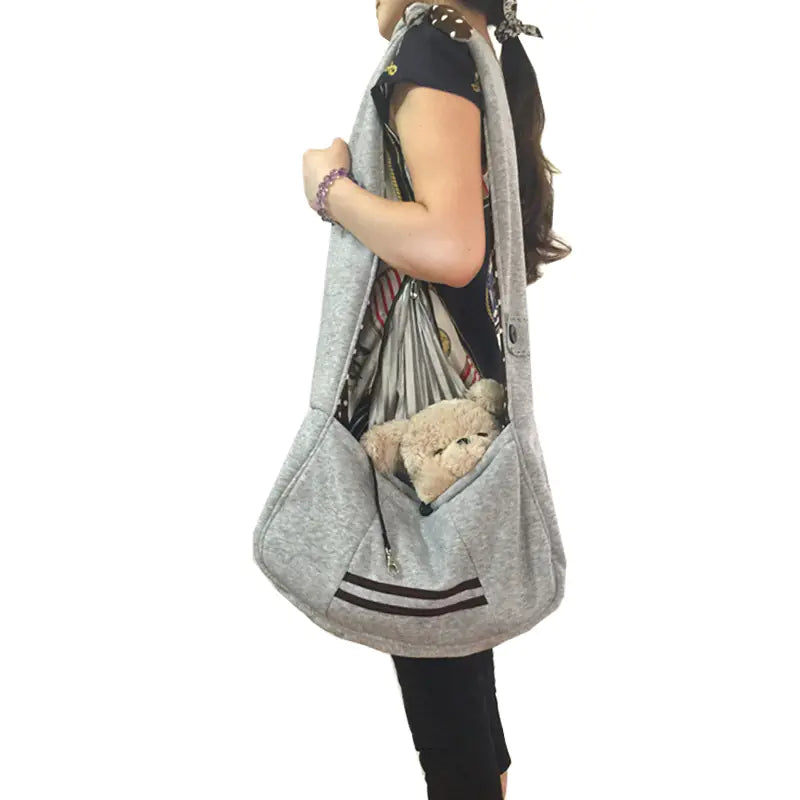 Pet Crossbody Bag for Small Dogs and Puppies