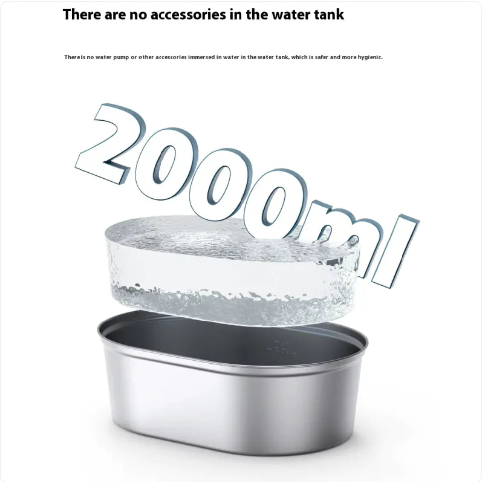 SmartFlow Stainless Steel Pet Hydrator