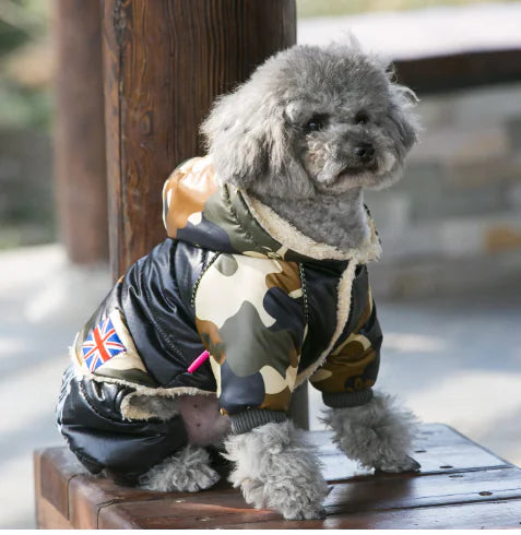 Dog Winter Warm Coat Clothing