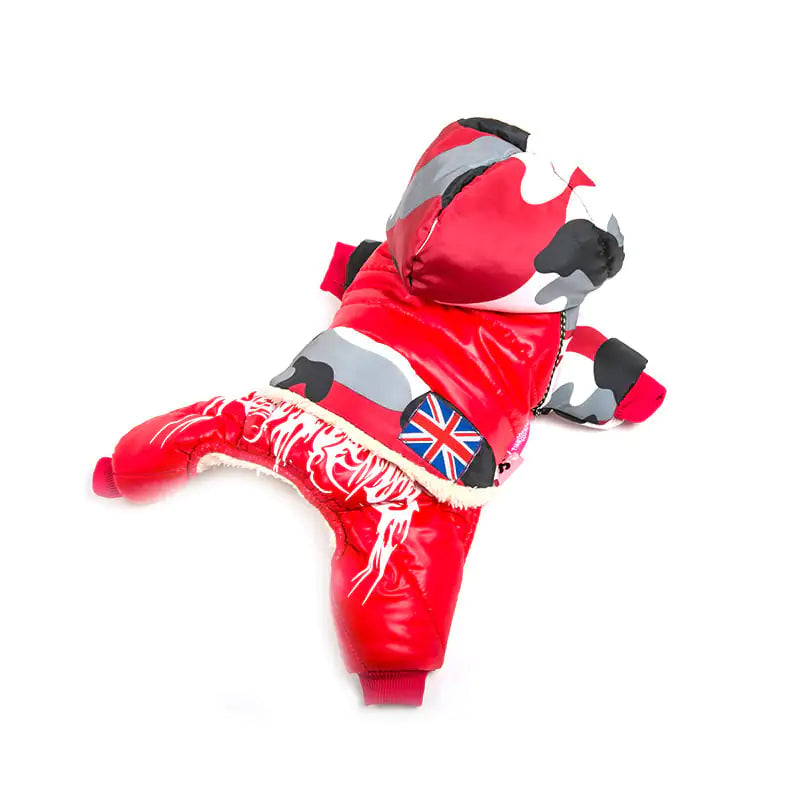 Dog Winter Warm Coat Clothing