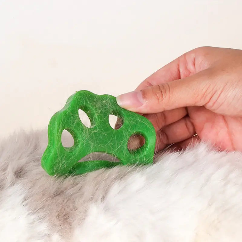Double-sided Cat Hair Cleaning Silicone Dehairer Tool