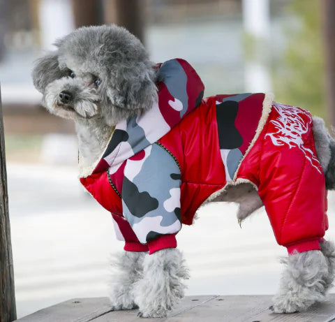 Dog Winter Warm Coat Clothing