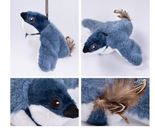 USB Charged Fluttering Bird Cat Toy