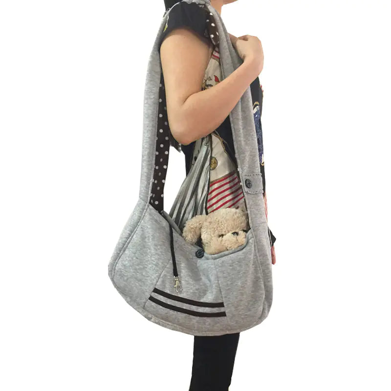 Pet Crossbody Bag for Small Dogs and Puppies